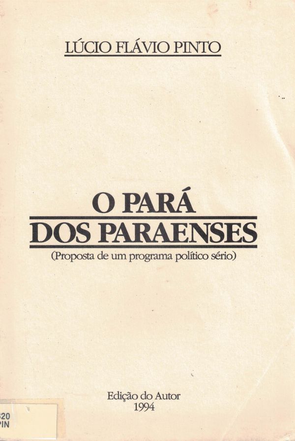 Pará dos Paraenses, O